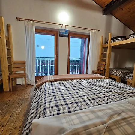 Ubytování v soukromí Rifugio Guglielmo E Giovanni Pelizzo