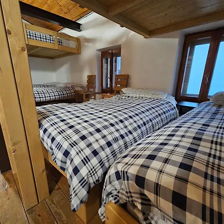 Rifugio Guglielmo E Giovanni Pelizzo Ubytování v soukromí