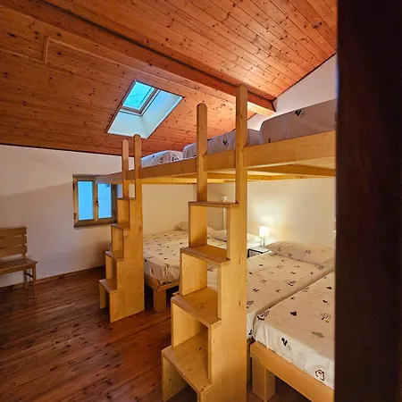 Quarto em Acomodações Particulares Rifugio Guglielmo E Giovanni Pelizzo