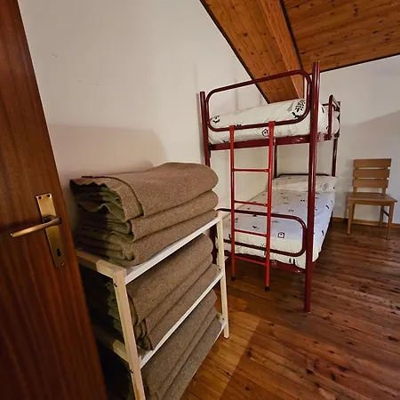 Quarto em Acomodações Particulares Rifugio Guglielmo E Giovanni Pelizzo