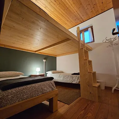 Kwatera prywatna Rifugio Guglielmo E Giovanni Pelizzo