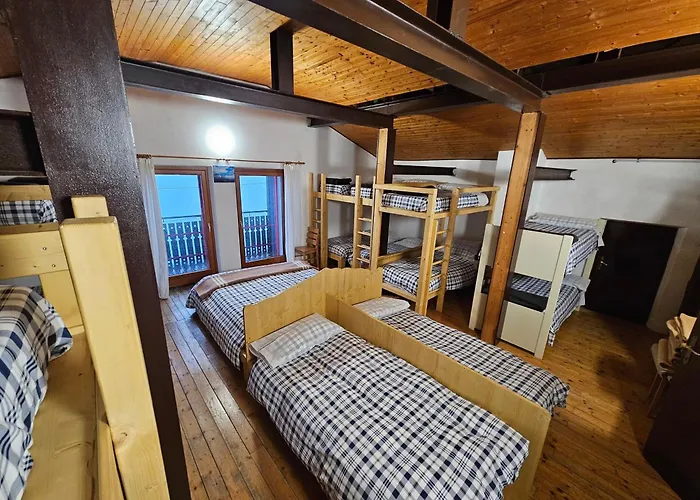 Rifugio Guglielmo E Giovanni Pelizzo Homestay