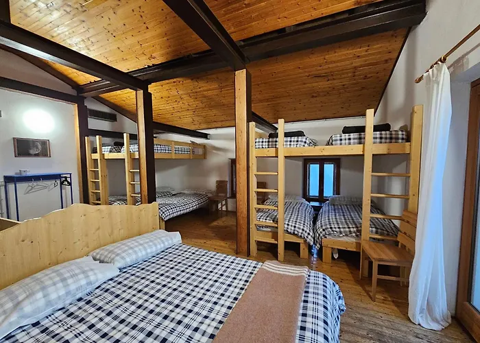 Homestay Rifugio Guglielmo E Giovanni Pelizzo Montemaggiore (Savogna, Udine)