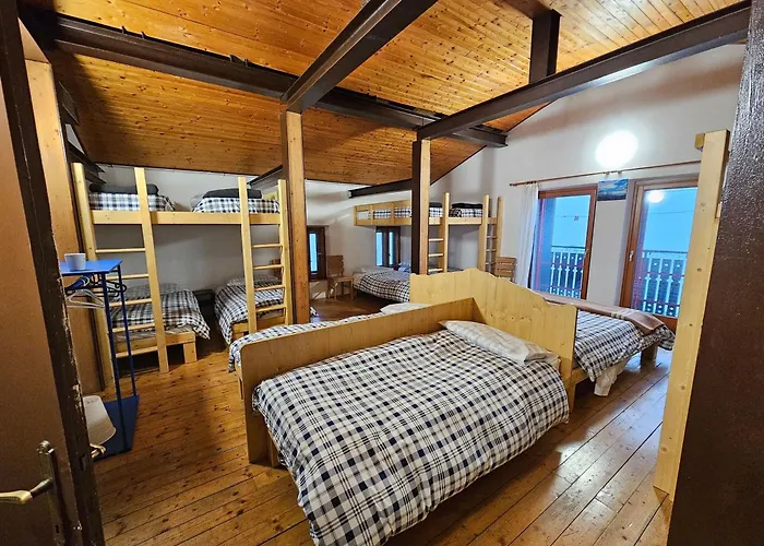 Rifugio Guglielmo E Giovanni Pelizzo Homestay